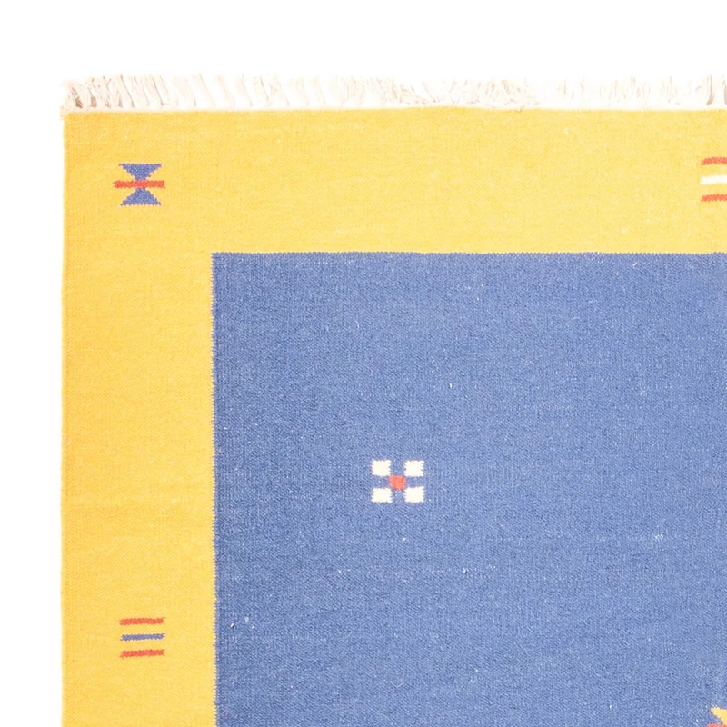Kelim Teppich - Trendy - 170 x 240 cm - mehrfarbig