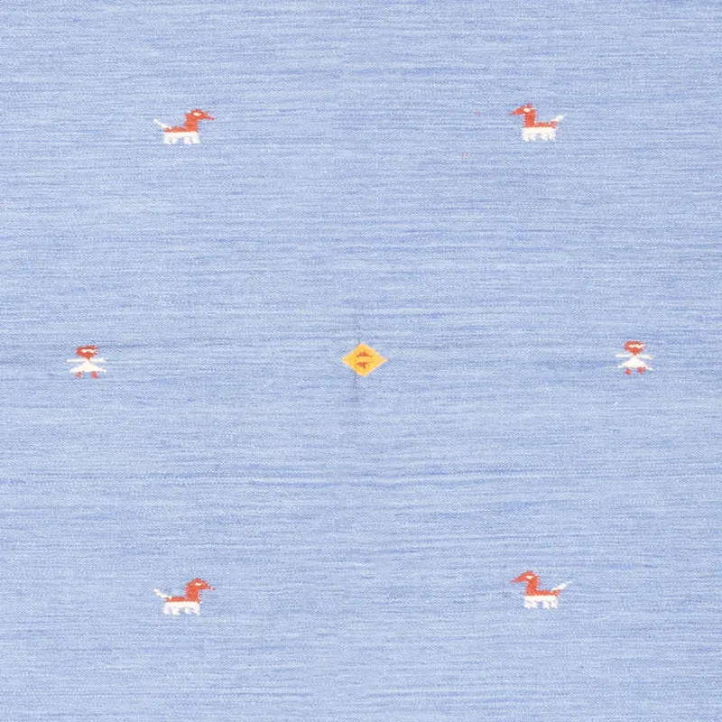 Kelim Teppich - Trendy - 170 x 240 cm - mehrfarbig