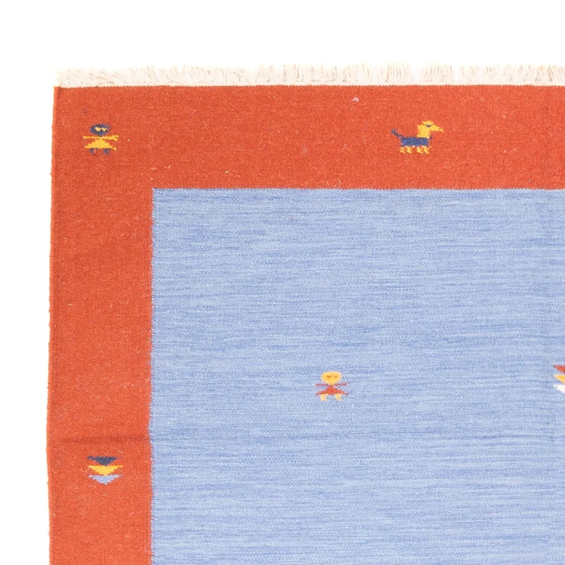 Kelim Teppich - Trendy - 170 x 240 cm - mehrfarbig
