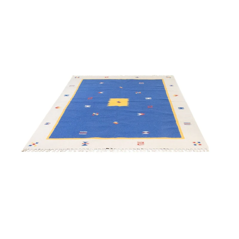 Kelim Teppich - Trendy - 170 x 240 cm - mehrfarbig