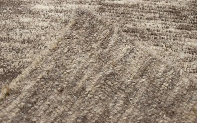 Nepal Teppich 70 x 140 cm - mehrfarbig