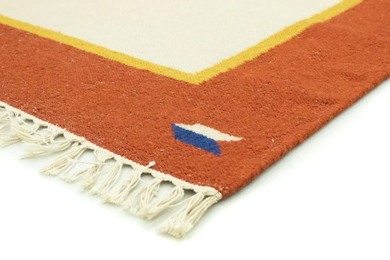 Kelim Modern Teppich 120x180cm - beige