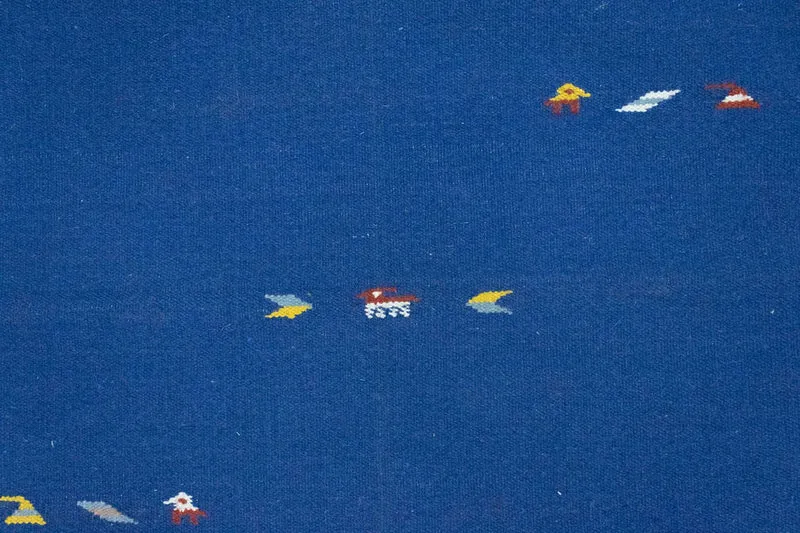Kelim Modern Teppich 120x180cm