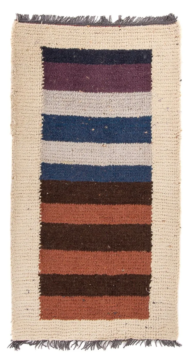Nepal Teppich - 70 x 140 cm - mehrfarbig