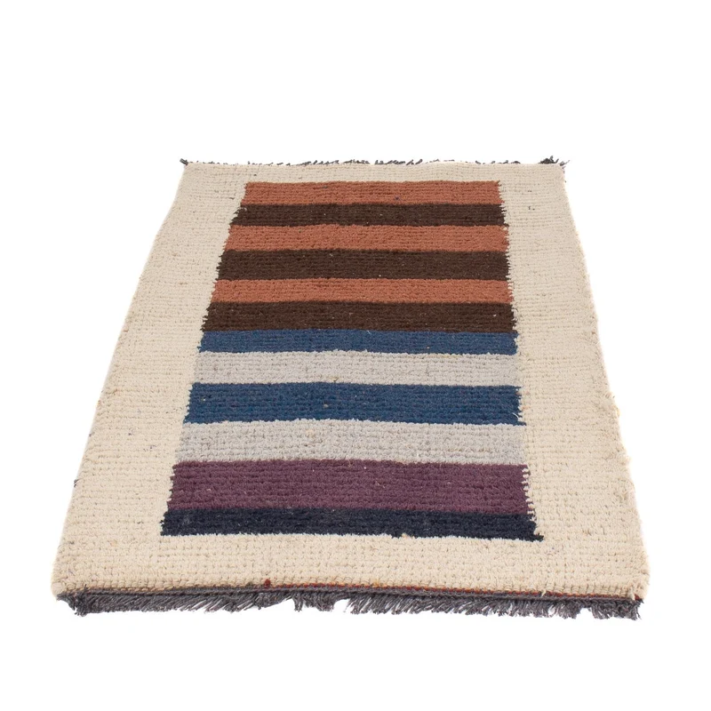 Nepal Teppich - 70 x 140 cm - mehrfarbig