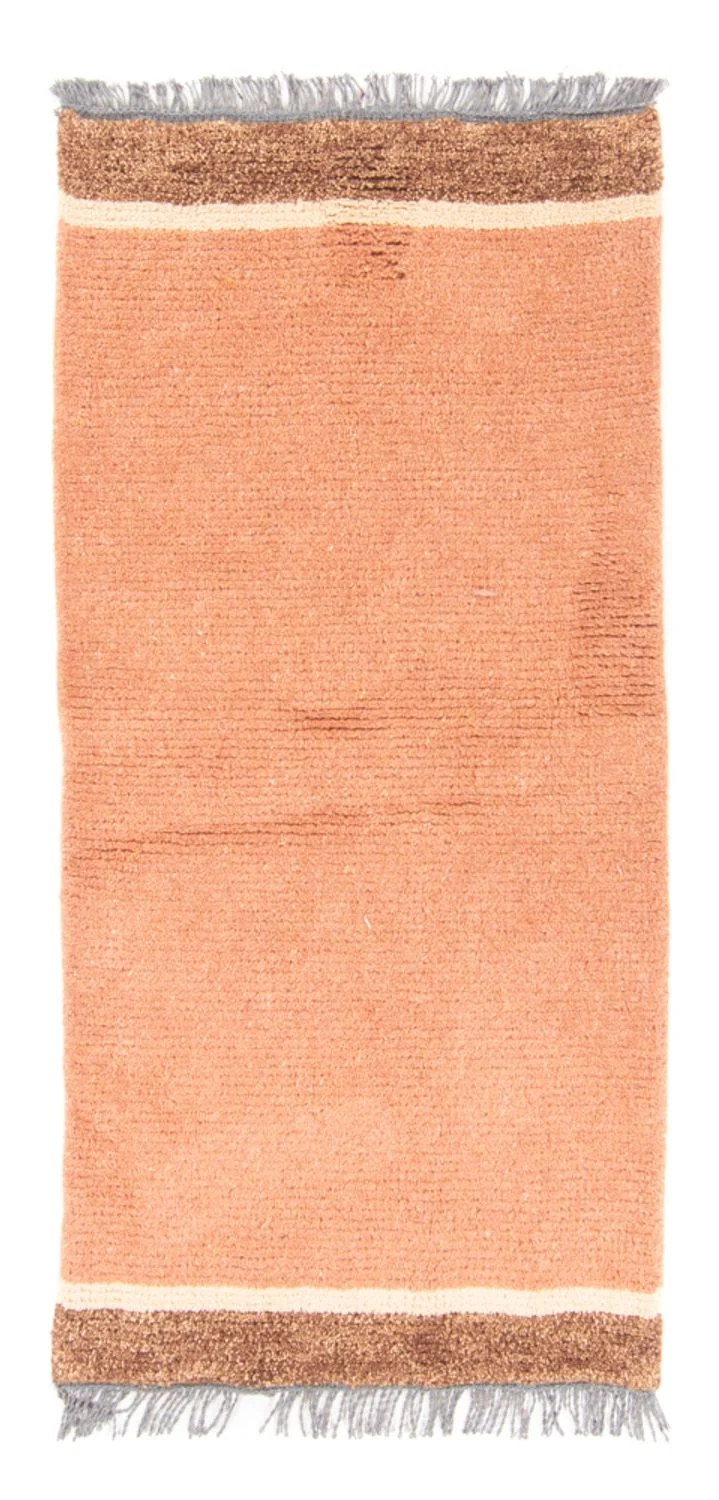 Nepal Teppich - 70 x 140 cm - lachs