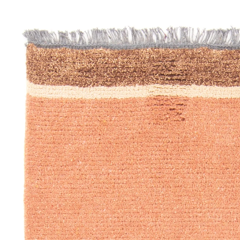 Nepal Teppich - 70 x 140 cm - lachs