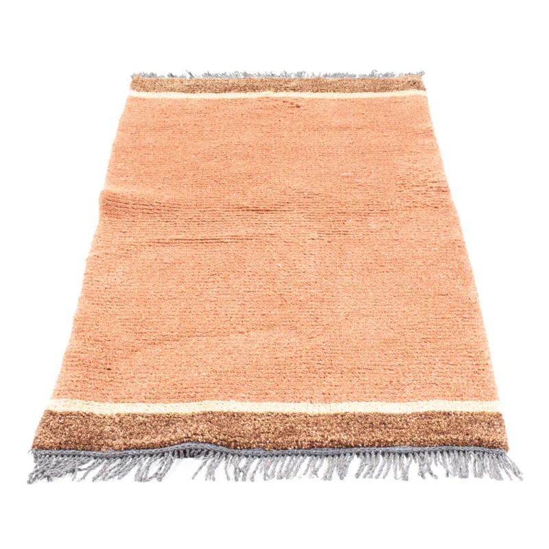Nepal Teppich - 70 x 140 cm - lachs