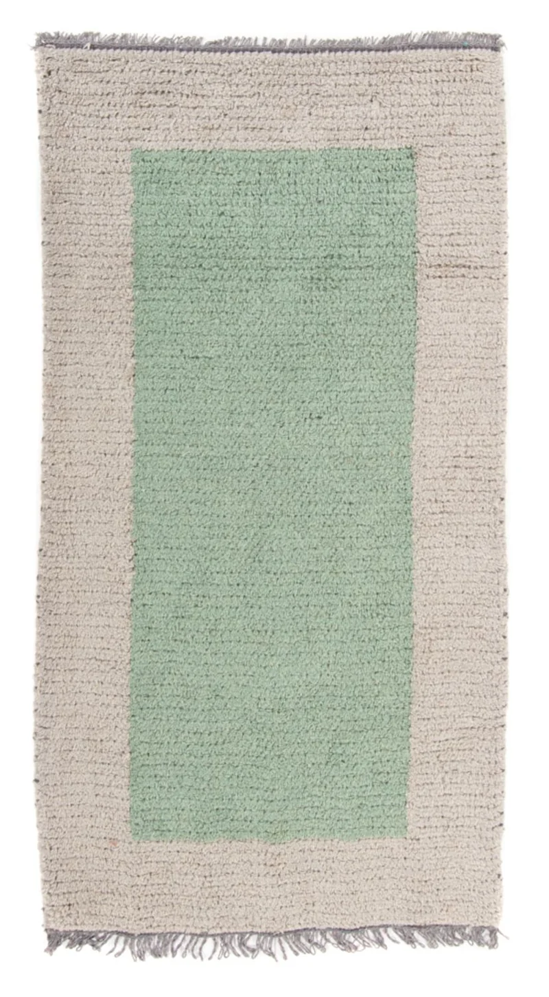 Nepal Teppich 70x140cm - Wollteppich - mehrfarbig