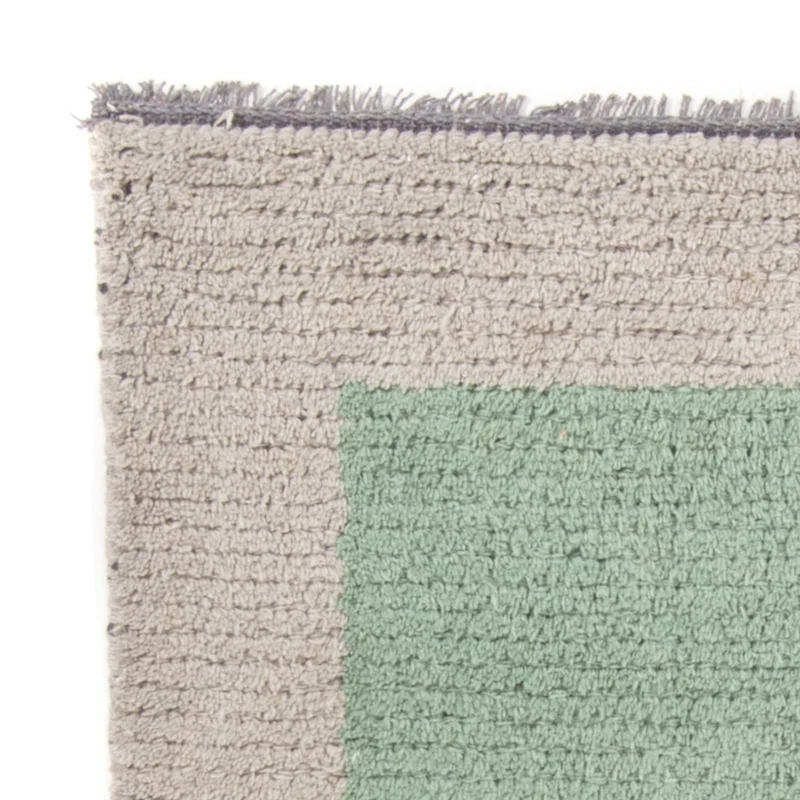 Nepal Teppich 70x140cm - Wollteppich - mehrfarbig