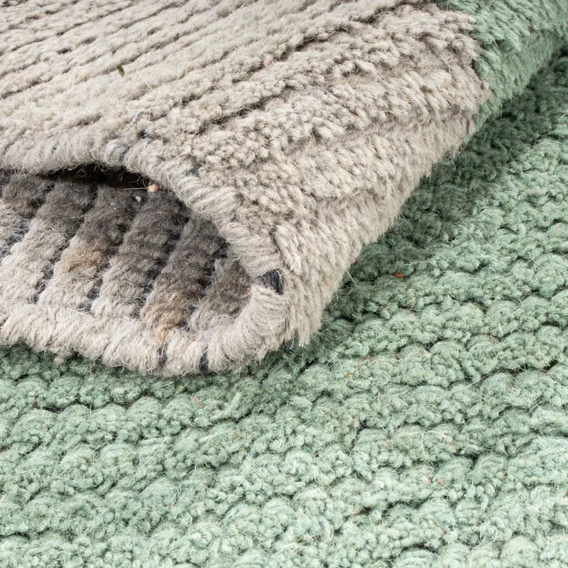 Nepal Teppich 70x140cm - Wollteppich - mehrfarbig