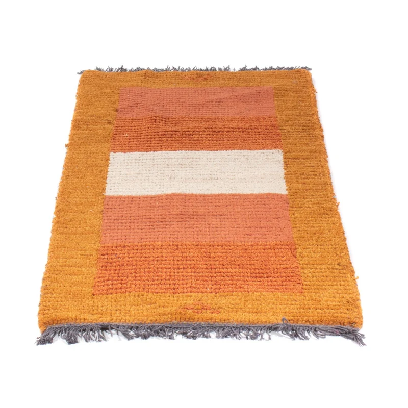 Nepal Teppich 70x140cm - Wollteppich