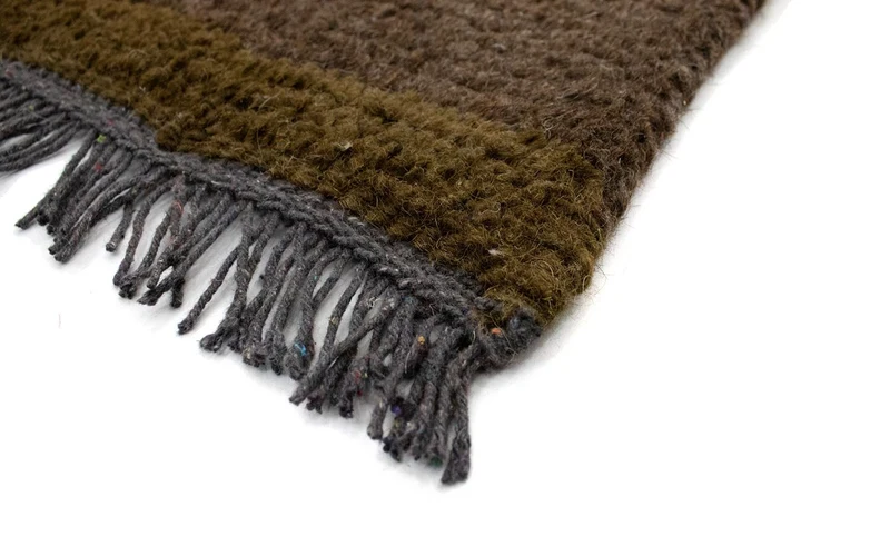 Nepal Teppich 70x140cm - Wollteppich