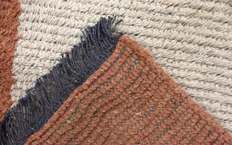 Nepal Teppich 70 x 140 cm - beige