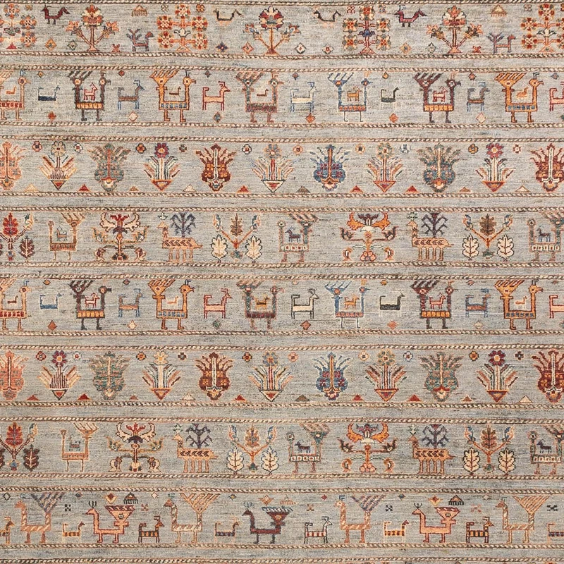 Ziegler Teppich - Ariana - 244 x 352 cm - braun