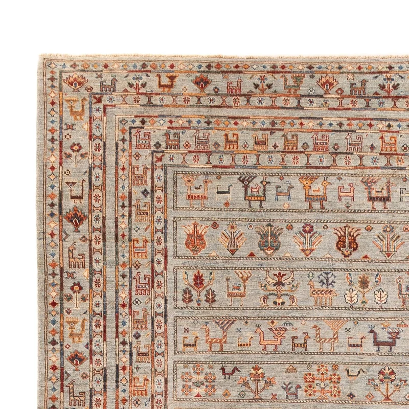Ziegler Teppich - Ariana - 244 x 352 cm - braun