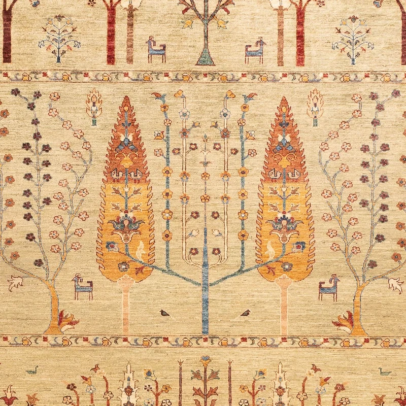 Ziegler Teppich - Ariana - 250 x 343 cm - beige
