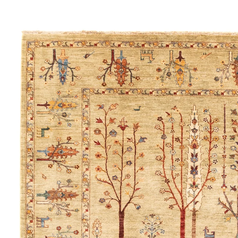 Ziegler Teppich - Ariana - 250 x 343 cm - beige