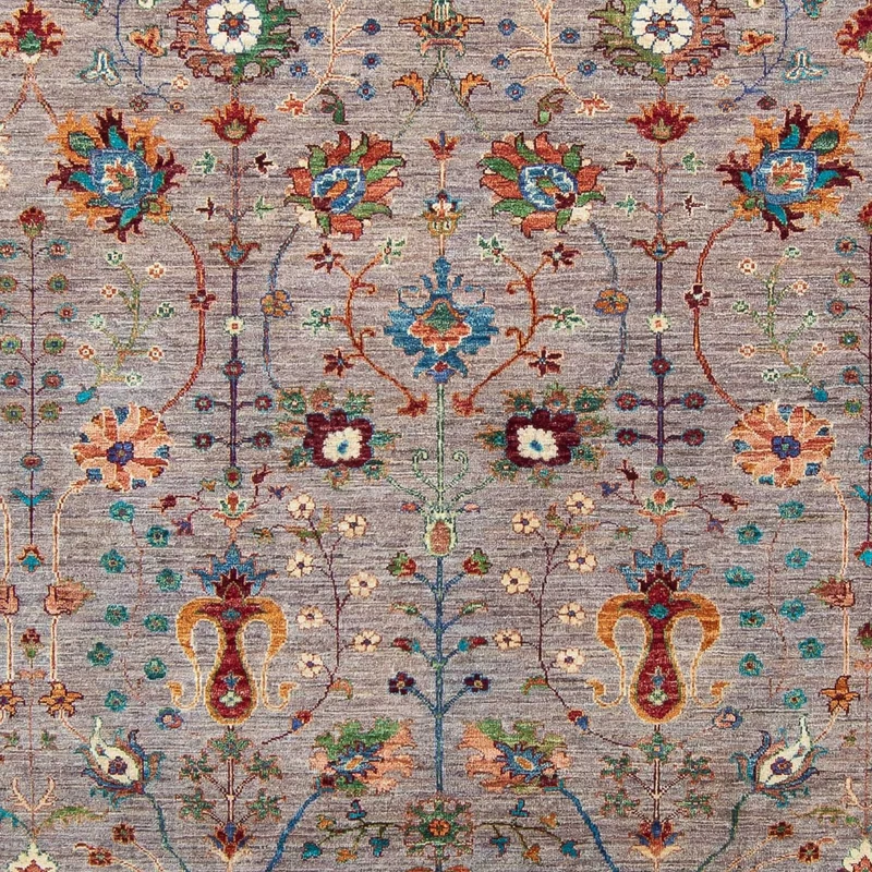 Ziegler Teppich 251 x 302 cm - mehrfarbig