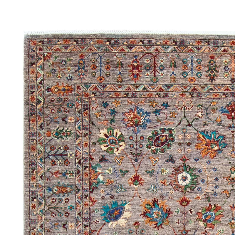 Ziegler Teppich 251 x 302 cm - mehrfarbig