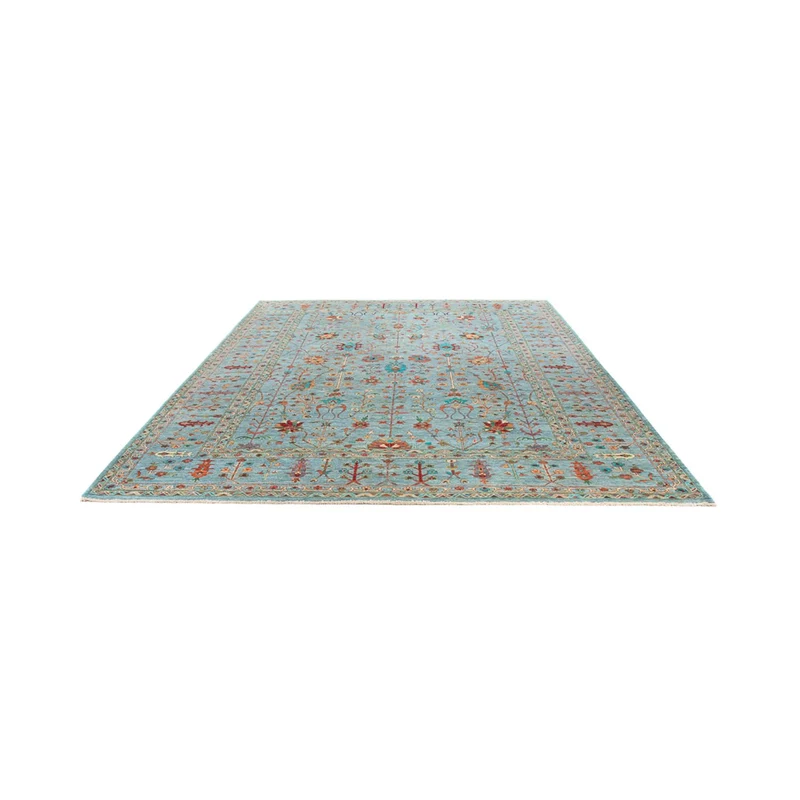 Ziegler Teppich - Ariana - 244 x 346 cm - hellblau