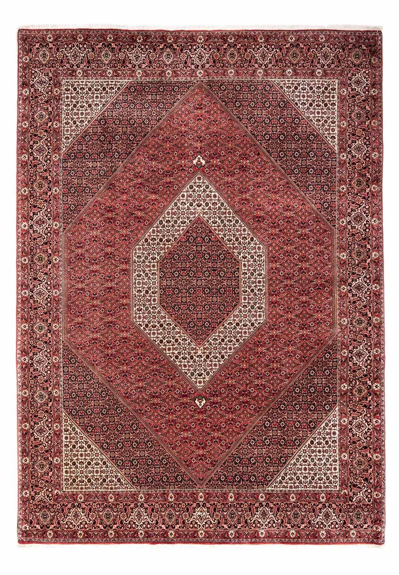 Perserteppich - Bidjar - Royal 252 x 350 cm - rot