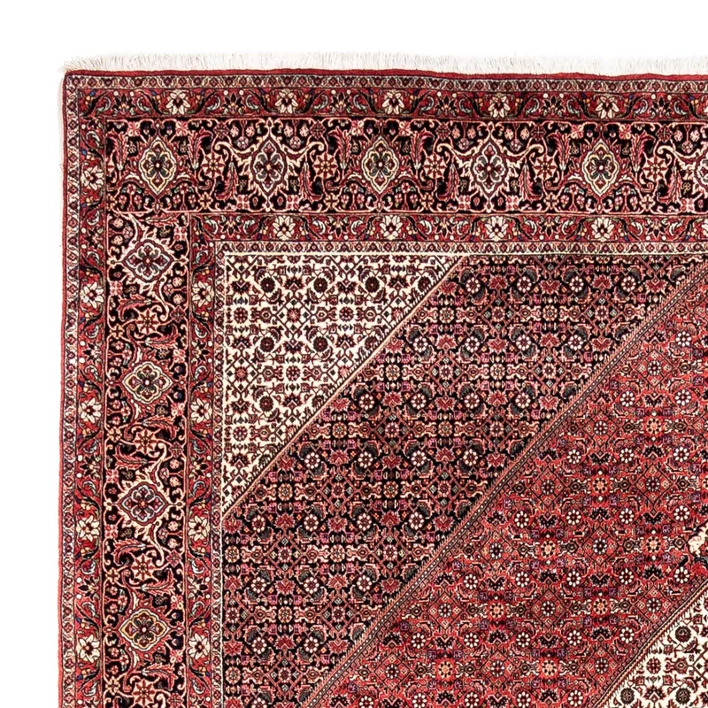 Perserteppich - Bidjar - Royal 252 x 350 cm - rot
