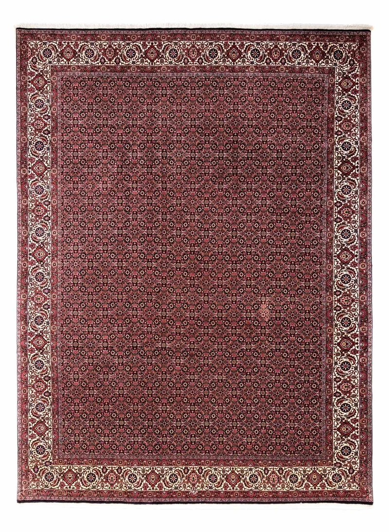 Perserteppich - Bidjar - Royal 250 x 346 cm - dunkelrot