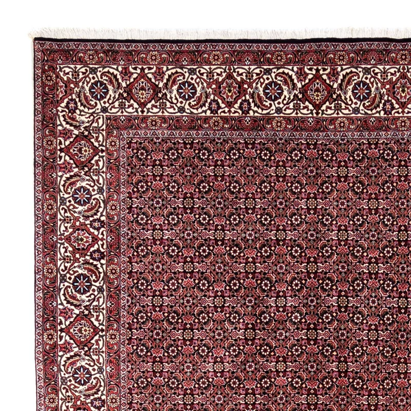 Perserteppich - Bidjar - Royal 250 x 346 cm - dunkelrot