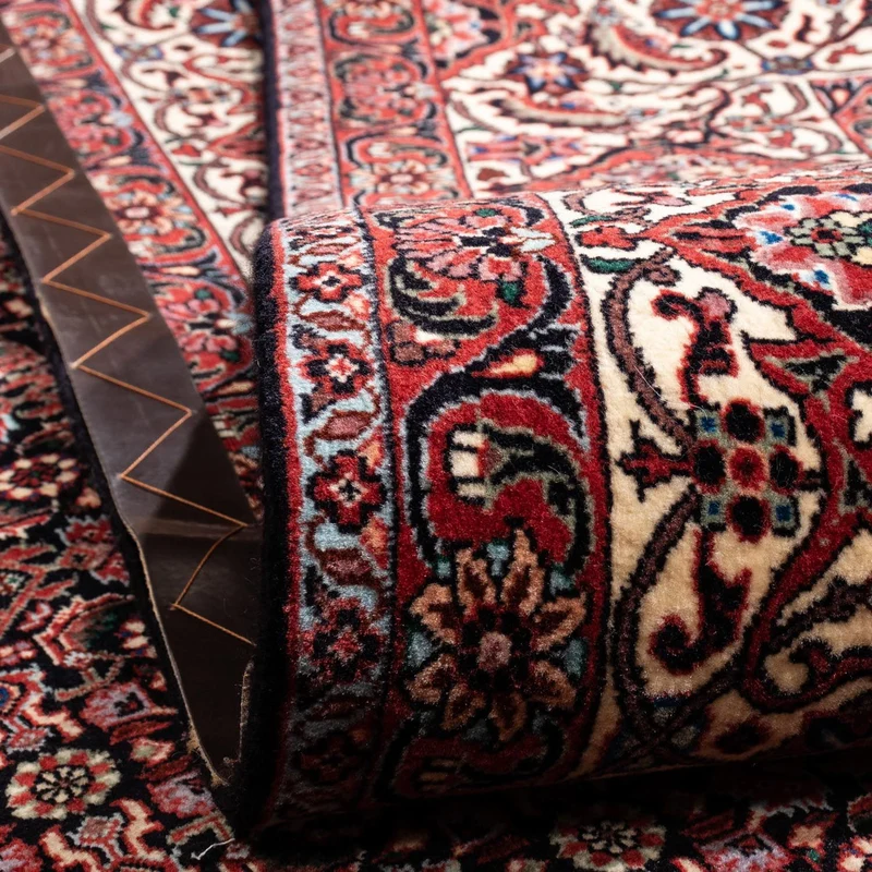 Perserteppich - Bidjar - Royal 250 x 346 cm - dunkelrot
