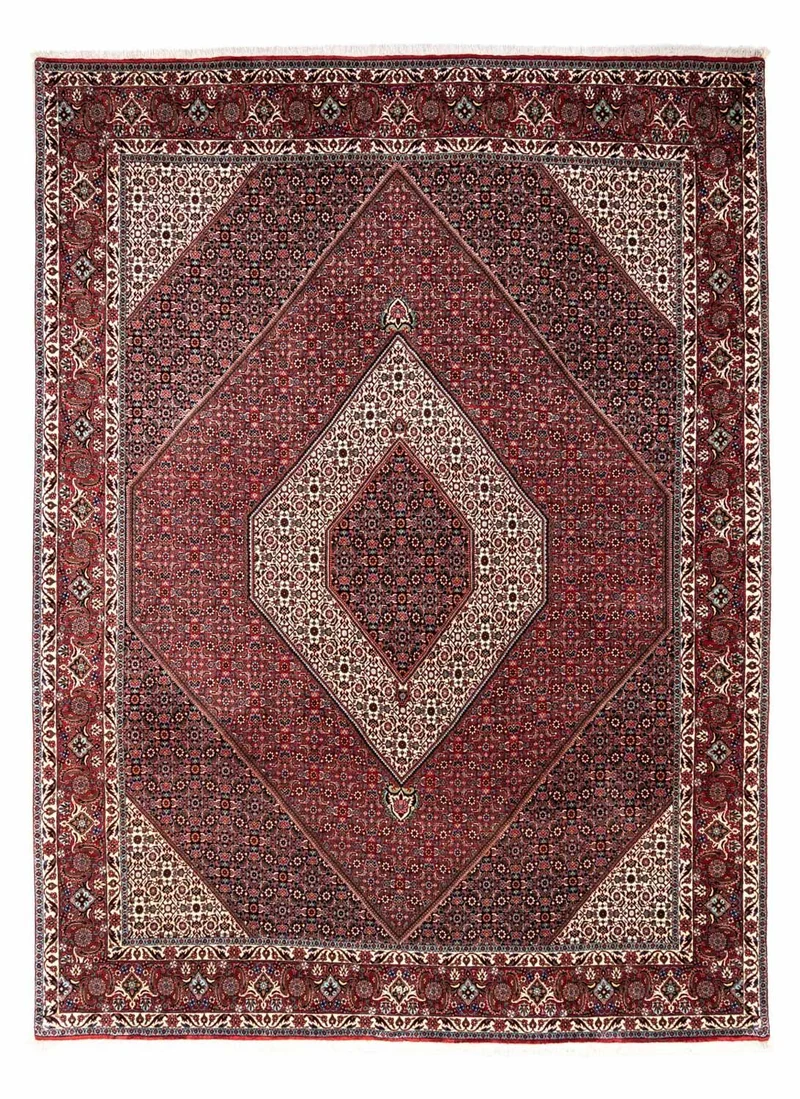 Perserteppich - Bidjar - Royal 249 x 338 cm - rot