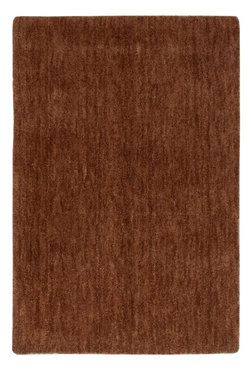 Gabbeh Teppich - Softy - 56 x 86 cm - braun