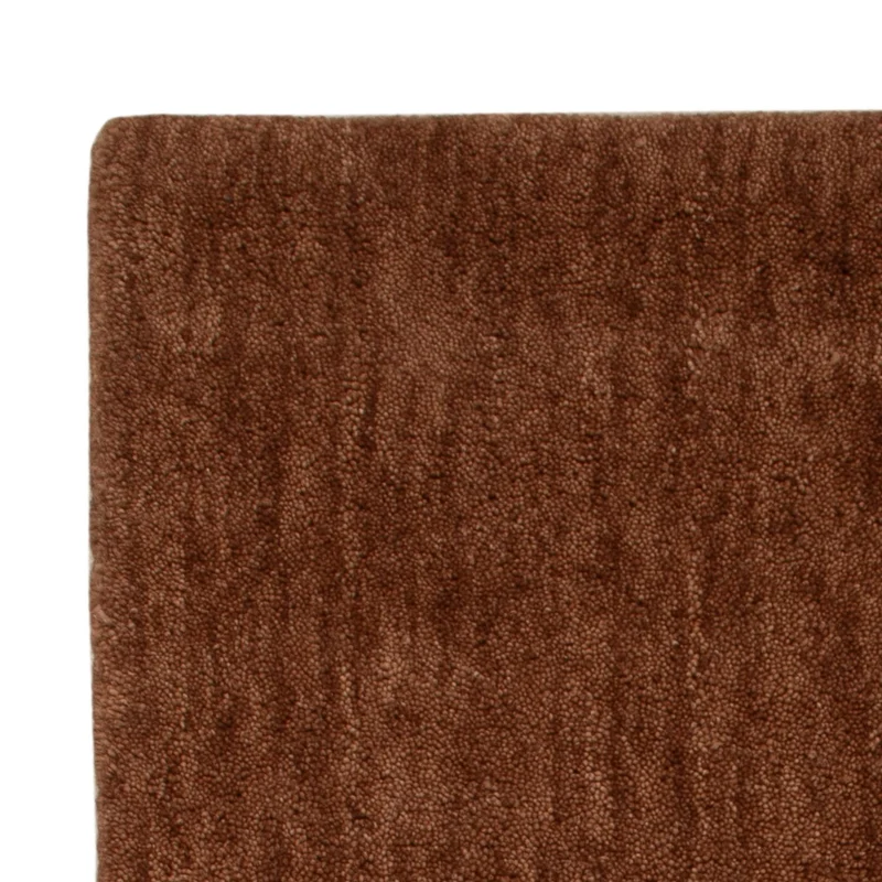 Gabbeh Teppich - Softy - 56 x 86 cm - braun