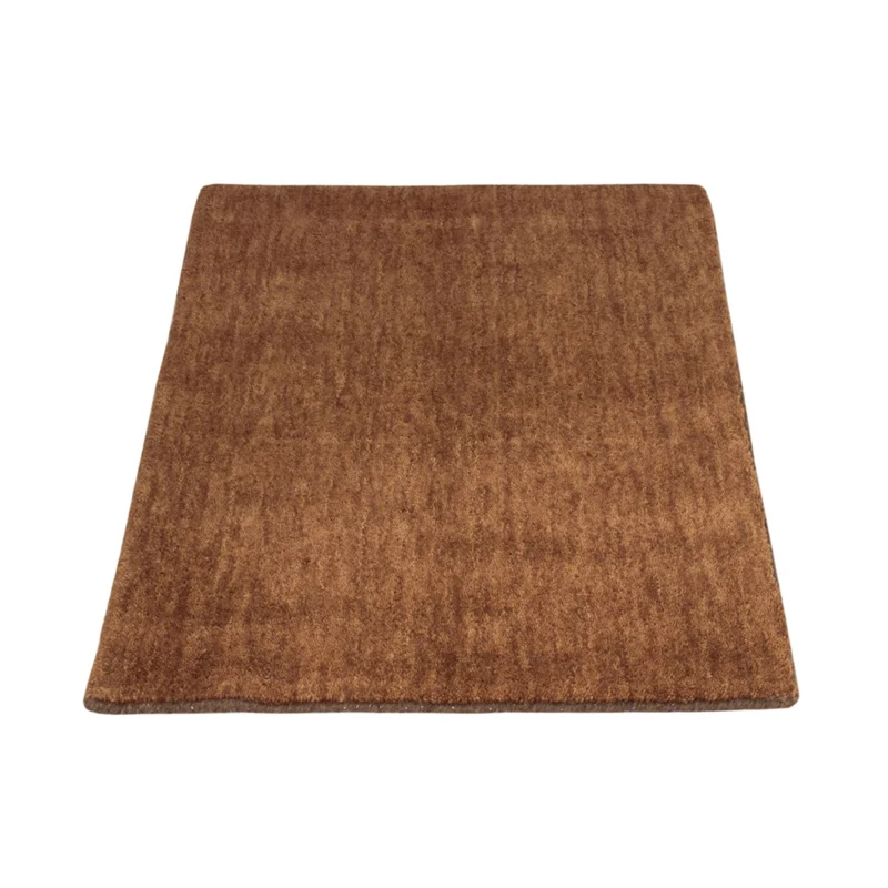 Gabbeh Teppich - Softy - 56 x 86 cm - braun