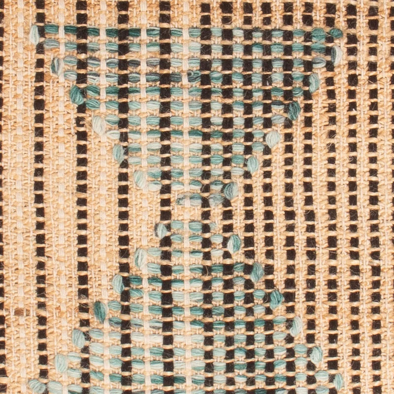 Juteteppich 60x90cm - dunkelbeige