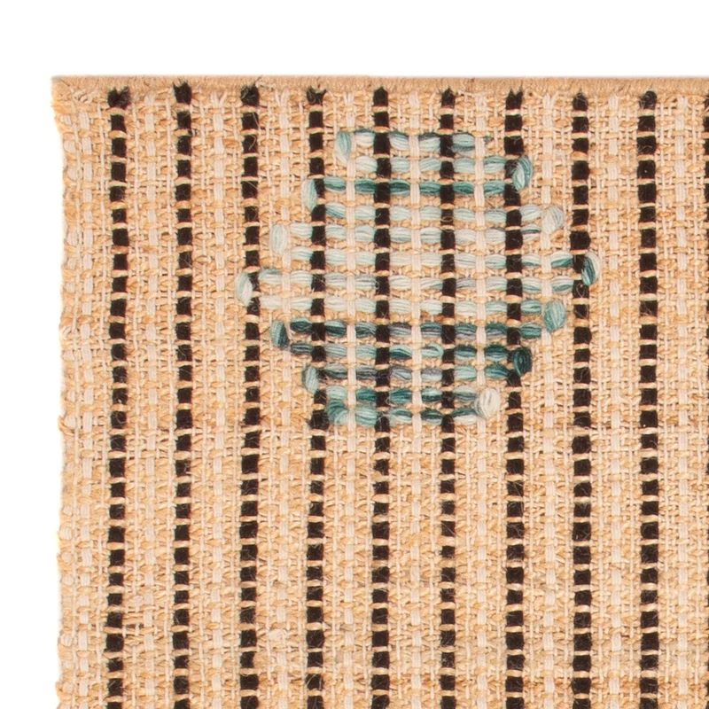 Juteteppich 60x90cm - dunkelbeige