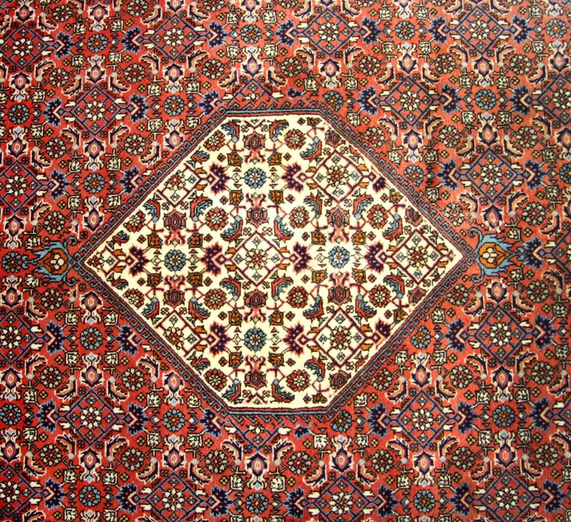Perserteppich - Bidjar 247 x 260 cm - braun