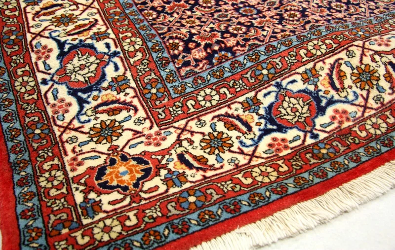 Perserteppich - Bidjar 247 x 260 cm - braun