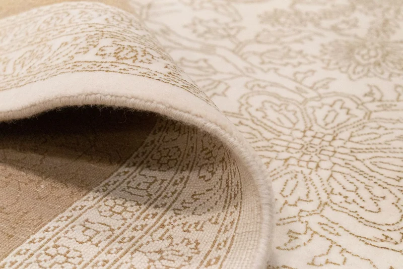 Designer Teppich 251 x 357 cm - beige