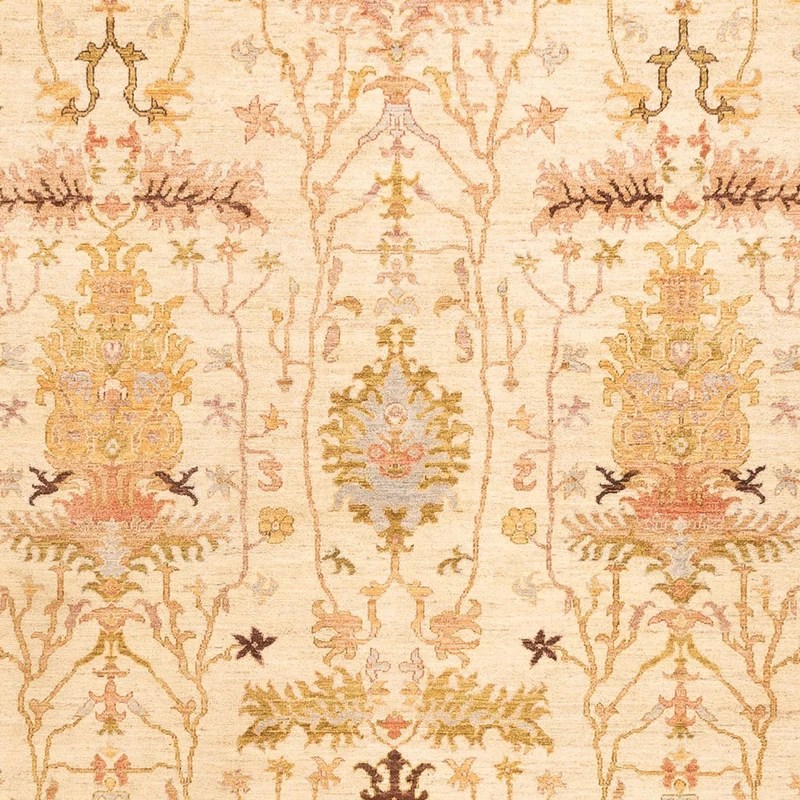 Ziegler Teppich - Usak - 246 x 349 cm - beige