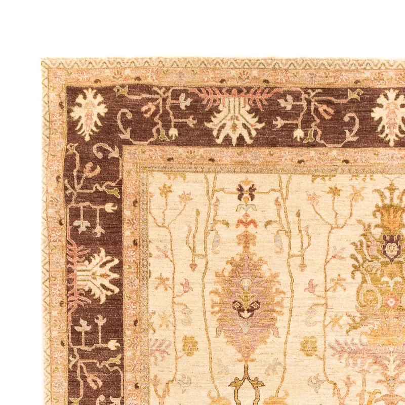 Ziegler Teppich - Usak - 246 x 349 cm - beige
