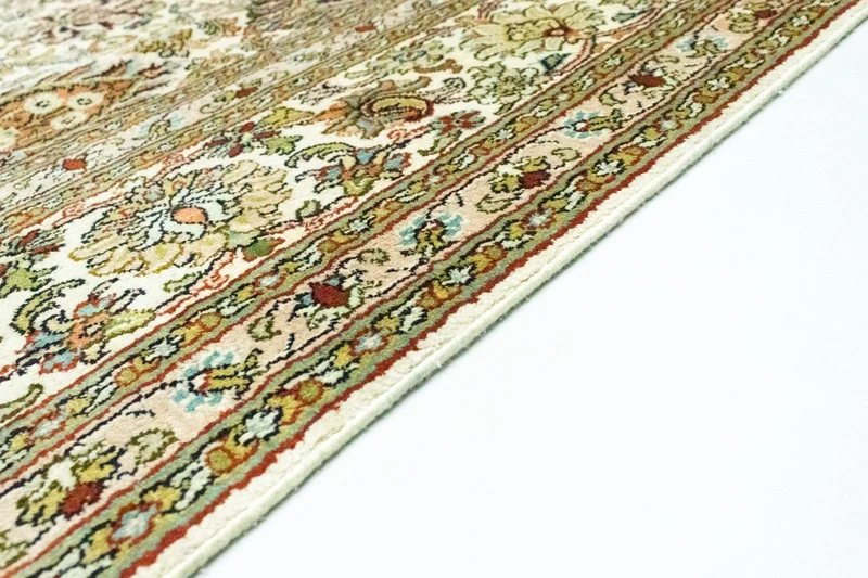 Seidenteppich - Kaschmir Seide 184 x 274 cm Teppich Wohnzimmer