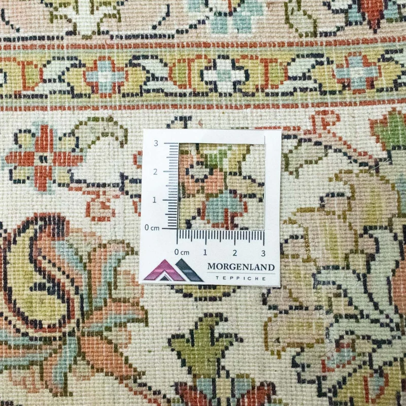 Seidenteppich - Kaschmir Seide 184 x 274 cm Teppich Wohnzimmer