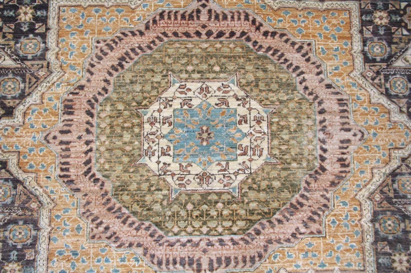 Ziegler Teppich - Ariana 271 x 354 cm - blau