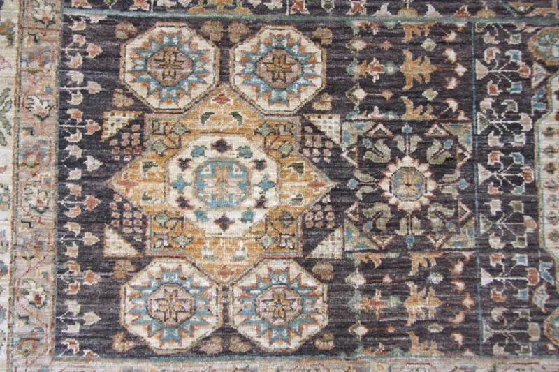 Ziegler Teppich - Ariana 271 x 354 cm - blau