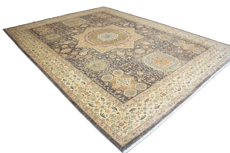Ziegler Teppich - Ariana 271 x 354 cm - blau