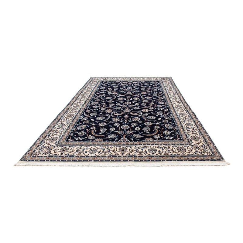 Perserteppich - Nain - Royal 208 x 308 cm - schwarz