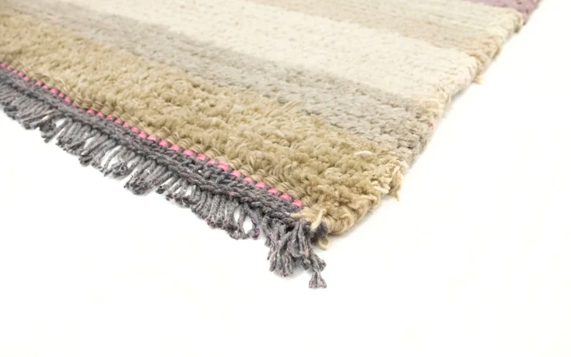 Nepal Teppich 70 x 140 cm - mehrfarbig