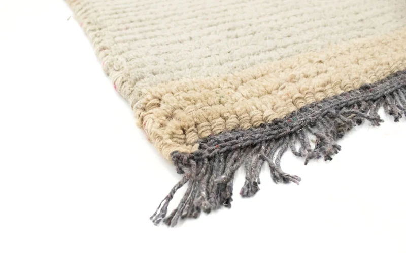 Nepal Teppich 70x140cm - Wollteppich - mehrfarbig