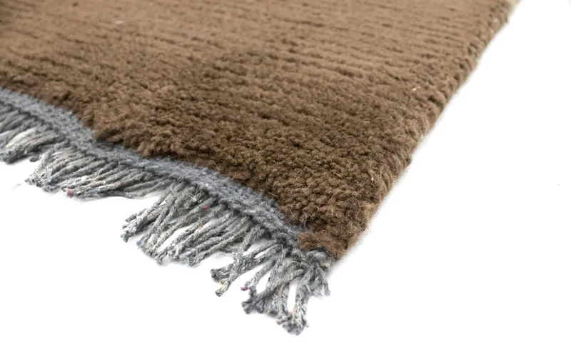 Nepal Teppich 70x140cm - Wollteppich - mehrfarbig